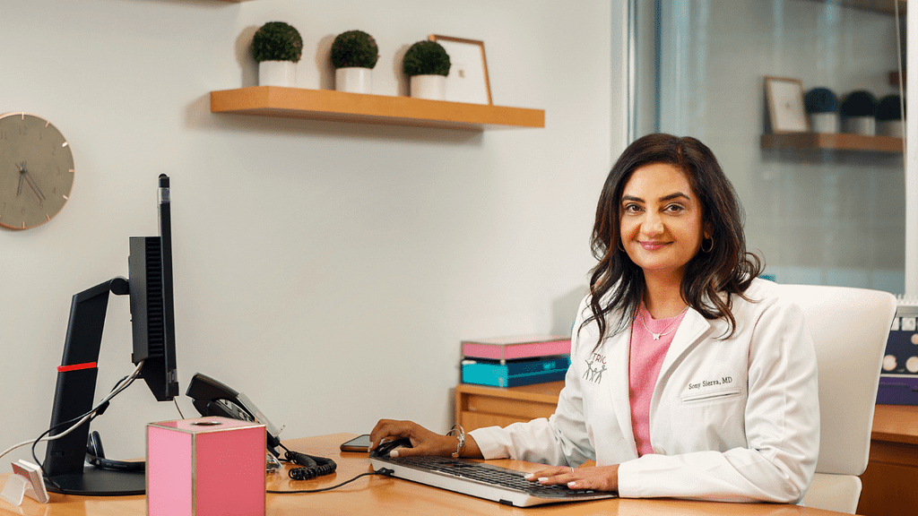 Photo of Dr. Sony Sierra REI Doctor at TRIO