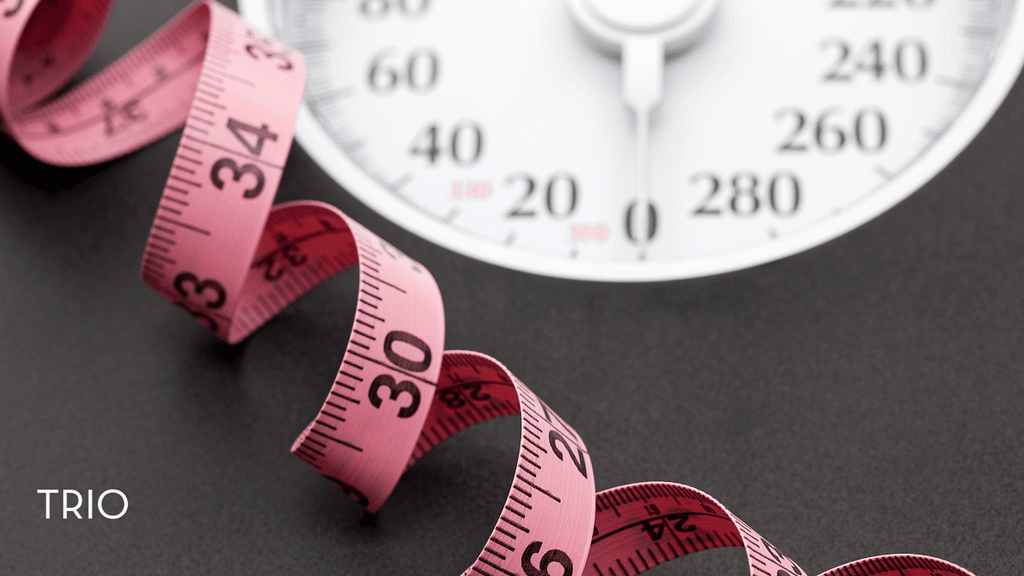 photo of weight and scale