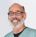 A photograph of Dr. Jim Meriano.