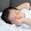 A photograph of a baby.