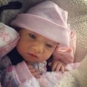 A photograph of a baby.