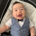 A photograph of a baby.