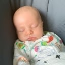 A photograph of a baby.
