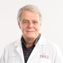 A photograph of Dr. Laskin.