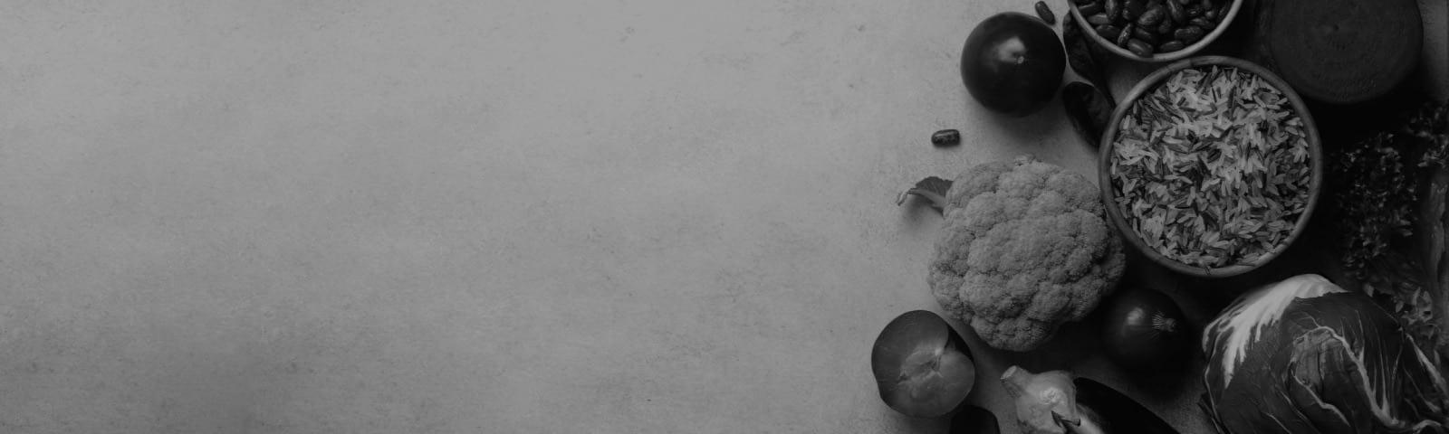 A photograph of healthy foods.