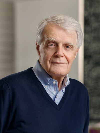 A photograph of Dr. Carl Laskin.