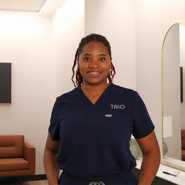 photo of nurse at burlington clinic