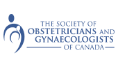 The Society of Obstetricians and Gynaecologists of Canada logo.