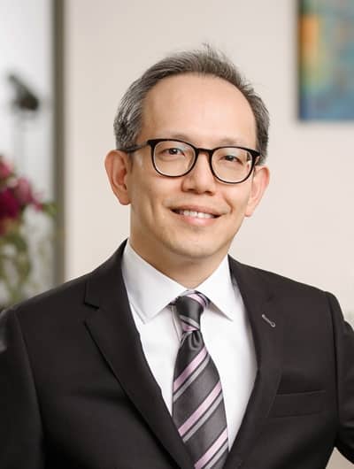 A photograph of Dr. Paul Chang.