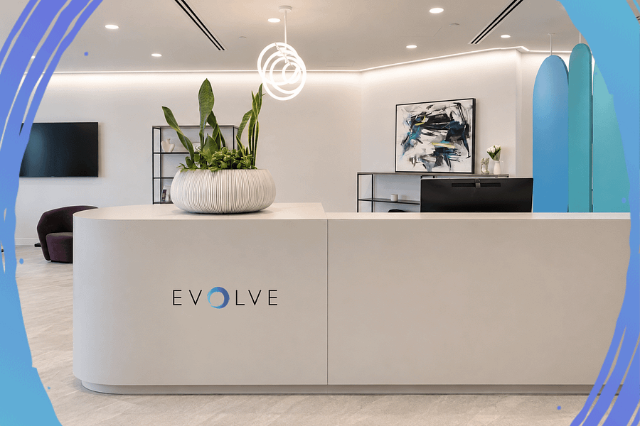 reception desk evolve