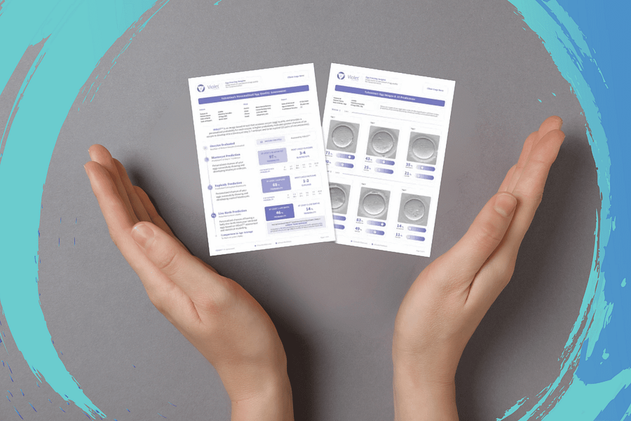 violet report sample