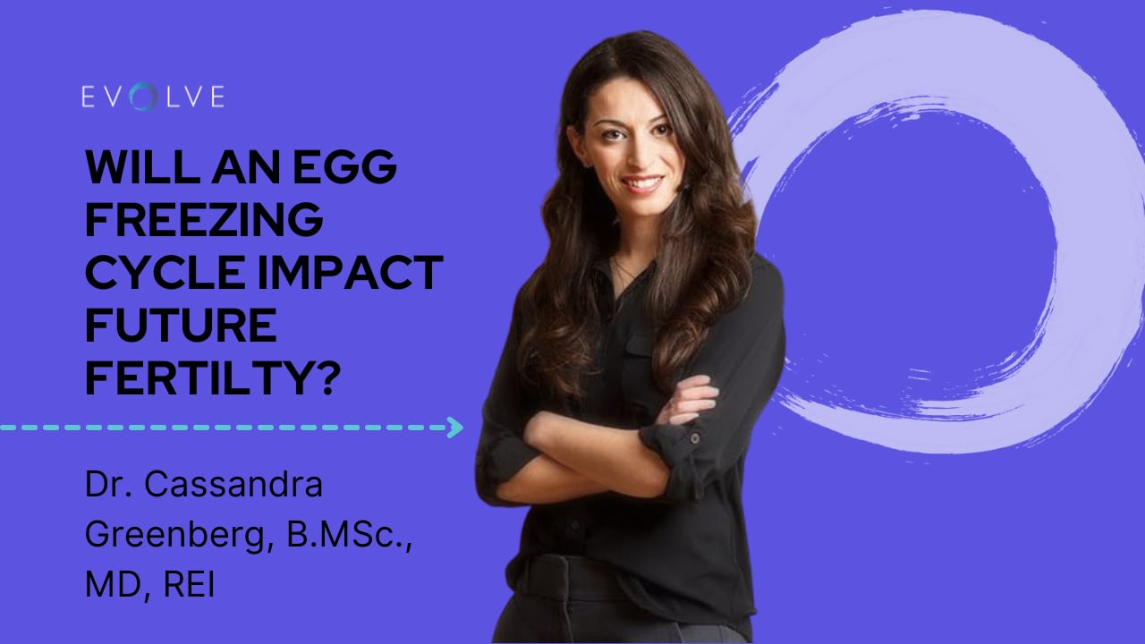 Will an Egg Freezing Cycle Impact My Future Fertility? – EVOLVE Egg